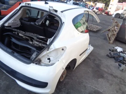 Τροπέτο Πίσω Με Άξονα με Ταμπούρα ABS για PEUGEOT 207 (2006 - 2009) (WA_) (WC_) , (2009 -) (WA_) (WC_) *ΔΒ* -  Τροπέτο Πίσω Με Άξονα με Ταμπούρα ABS για PEUGEOT 207 (2006 - 2009) (WA_) (WC_) , (2009 -) (WA_) (WC_) *ΔΒ* -