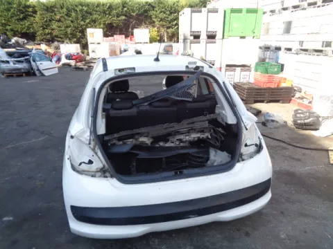 Τροπέτο Πίσω Με Άξονα με Ταμπούρα ABS για PEUGEOT 207 (2006 - 2009) (WA_) (WC_) , (2009 -) (WA_) (WC_) *ΔΒ* -  Τροπέτο Πίσω Με Άξονα με Ταμπούρα ABS για PEUGEOT 207 (2006 - 2009) (WA_) (WC_) , (2009 -) (WA_) (WC_) *ΔΒ* -