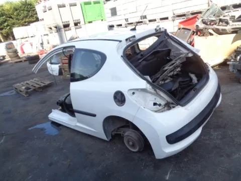 Τροπέτο Πίσω Με Άξονα με Ταμπούρα ABS για PEUGEOT 207 (2006 - 2009) (WA_) (WC_) , (2009 -) (WA_) (WC_) *ΔΒ* -  Τροπέτο Πίσω Με Άξονα με Ταμπούρα ABS για PEUGEOT 207 (2006 - 2009) (WA_) (WC_) , (2009 -) (WA_) (WC_) *ΔΒ* -