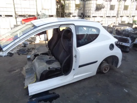 Τροπέτο Πίσω Με Άξονα με Ταμπούρα ABS για PEUGEOT 207 (2006 - 2009) (WA_) (WC_) , (2009 -) (WA_) (WC_) *ΔΒ* -  Τροπέτο Πίσω Με Άξονα με Ταμπούρα ABS για PEUGEOT 207 (2006 - 2009) (WA_) (WC_) , (2009 -) (WA_) (WC_) *ΔΒ* -