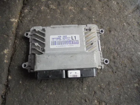 Εγκέφαλος Κινητήρα 5WY5968B για CHEVROLET - DAEWOO AVEO (2005 - 2008) (T200) ΤΕΛΑΡΟ ΔΙΑΦΟΡΟΙ *33* Εγκέφαλος Κινητήρα 5WY5968B για CHEVROLET - DAEWOO AVEO (2005 - 2008) (T200) ΤΕΛΑΡΟ ΔΙΑΦΟΡΟΙ *33*