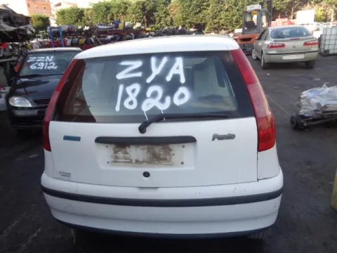 Τροπέτο Αμάξι Κουφάρι με Πίσω Άξονα Ταμπούρα και Ζαντολάστιχα 165/65/14 για FIAT PUNTO (1994 - 1999) (176) Hatchback - 3dr 1200 (176B9.000) Petrol 86 16V *ΔΒ* -  Τροπέτο Αμάξι Κουφάρι με Πίσω Άξονα Ταμπούρα και Ζαντολάστιχα 165/65/14 για FIAT PUNTO (1994 - 1999) (176) Hatchback - 3dr 1200 (176B9.000) Petrol 86 16V *ΔΒ* -