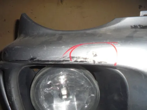 Προφυλακτήρας Εμπρός (Όχι Πολύ Καθαρός) για SUBARU IMPREZA (2000 - 2002) -  Προφυλακτήρας Εμπρός (Όχι Πολύ Καθαρός) για SUBARU IMPREZA (2000 - 2002) -