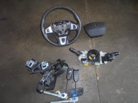 Σετ Αερόσακων Εμπρός (με Ταμπλό) για RENAULT SCENIC (2008 - 2012) (JZ) *Γ* -  Σετ Αερόσακων Εμπρός (με Ταμπλό) για RENAULT SCENIC (2008 - 2012) (JZ) *Γ* -