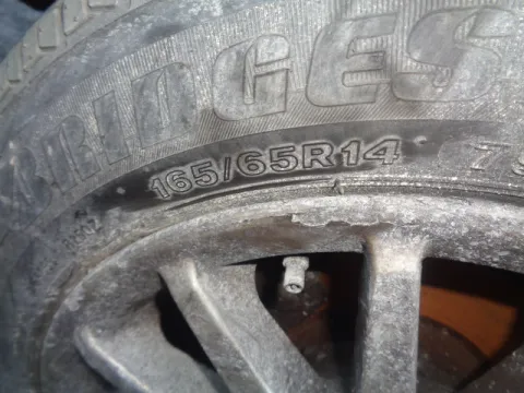 Τροπέτο Αμάξι Χ.Κινητήρα με Άξονα Πίσω και Ζαντολάστιχα 165/65/14 για MITSUBISHI LANCER (1984 - 1986) Sedan - 4dr 1200 (4G16) petrol 8V *ΔΒ* -  Τροπέτο Αμάξι Χ.Κινητήρα με Άξονα Πίσω και Ζαντολάστιχα 165/65/14 για MITSUBISHI LANCER (1984 - 1986) Sedan - 4dr 1200 (4G16) petrol 8V *ΔΒ* -