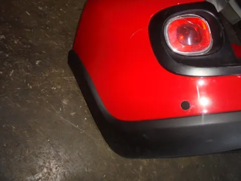 Προφυλακτήρας Πίσω Με Parktronic (Με Φρύδια) για FIAT 500 (2012 - ) (L)  -  Προφυλακτήρας Πίσω Με Parktronic (Με Φρύδια) για FIAT 500 (2012 - ) (L)  -