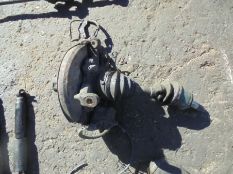 Άκρο Πλήρες Εμπρός Αριστερό Με ABS για MITSUBISHI PAJERO PININ (1999-2005) (H6 W) (H7 W) 4x4 diesel *ΔΒ* Άκρο Πλήρες Εμπρός Αριστερό Με ABS για MITSUBISHI PAJERO PININ (1999-2005) (H6 W) (H7 W) 4x4 diesel *ΔΒ*