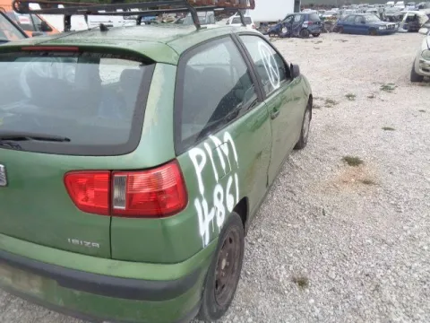 Τροπέτο Αμάξι Κουφάρι με Άξονα Πίσω με Ζαντολάστιχα 175/60/14 για SEAT IBIZA (1999 - 2002) (6K) Hatchback - 3dr 1400 (AKK) (ANW) (AUD) Petrol 60 *ΔΒ* -  Τροπέτο Αμάξι Κουφάρι με Άξονα Πίσω με Ζαντολάστιχα 175/60/14 για SEAT IBIZA (1999 - 2002) (6K) Hatchback - 3dr 1400 (AKK) (ANW) (AUD) Petrol 60 *ΔΒ* -