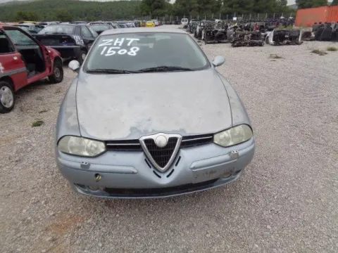 Τροπέτο Αμάξι κομπλέ με Πίσω Άξονα Χ. Ζάντες για ALFA ROMEO 156 (1997 - 2003) (932) Sedan - 4dr  1600 ( AR 32104 ) Petrol 120 16V TS *ΔΒ*