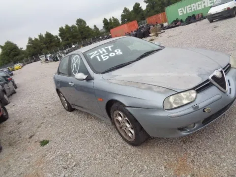 Τροπέτο Αμάξι κομπλέ με Πίσω Άξονα Χ. Ζάντες για ALFA ROMEO 156 (1997 - 2003) (932) Sedan - 4dr  1600 ( AR 32104 ) Petrol 120 16V TS *ΔΒ* - 