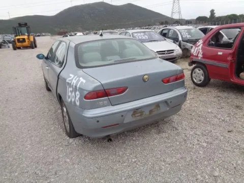 Τροπέτο Αμάξι κομπλέ με Πίσω Άξονα Χ. Ζάντες για ALFA ROMEO 156 (1997 - 2003) (932) Sedan - 4dr  1600 ( AR 32104 ) Petrol 120 16V TS *ΔΒ* - 