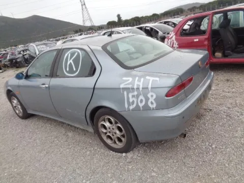 Τροπέτο Αμάξι κομπλέ με Πίσω Άξονα Χ. Ζάντες για ALFA ROMEO 156 (1997 - 2003) (932) Sedan - 4dr  1600 ( AR 32104 ) Petrol 120 16V TS *ΔΒ* - 