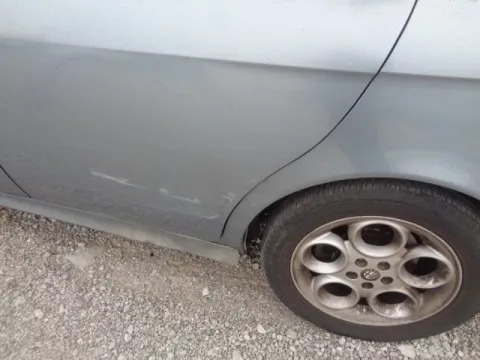 Τροπέτο Αμάξι κομπλέ με Πίσω Άξονα Χ. Ζάντες για ALFA ROMEO 156 (1997 - 2003) (932) Sedan - 4dr  1600 ( AR 32104 ) Petrol 120 16V TS *ΔΒ* - 