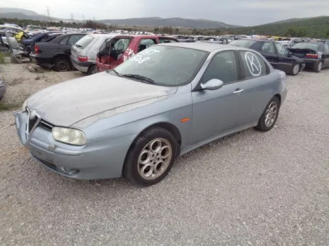 Τροπέτο Αμάξι κομπλέ με Πίσω Άξονα Χ. Ζάντες για ALFA ROMEO 156 (1997 - 2003) (932) Sedan - 4dr  1600 ( AR 32104 ) Petrol 120 16V TS *ΔΒ* - 