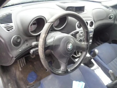 Τροπέτο Αμάξι κομπλέ με Πίσω Άξονα Χ. Ζάντες για ALFA ROMEO 156 (1997 - 2003) (932) Sedan - 4dr  1600 ( AR 32104 ) Petrol 120 16V TS *ΔΒ* - 