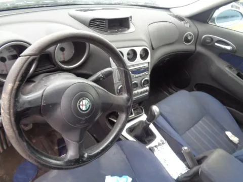 Τροπέτο Αμάξι κομπλέ με Πίσω Άξονα Χ. Ζάντες για ALFA ROMEO 156 (1997 - 2003) (932) Sedan - 4dr  1600 ( AR 32104 ) Petrol 120 16V TS *ΔΒ* - 