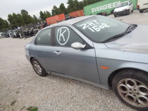 Τροπέτο Αμάξι κομπλέ με Πίσω Άξονα Χ. Ζάντες για ALFA ROMEO 156 (1997 - 2003) (932) Sedan - 4dr  1600 ( AR 32104 ) Petrol 120 16V TS *ΔΒ* - 