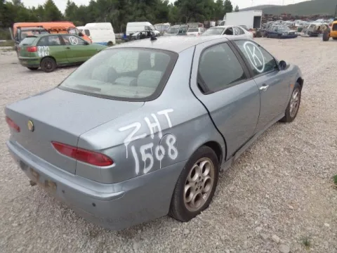 Τροπέτο Αμάξι κομπλέ με Πίσω Άξονα Χ. Ζάντες για ALFA ROMEO 156 (1997 - 2003) (932) Sedan - 4dr  1600 ( AR 32104 ) Petrol 120 16V TS *ΔΒ* - 