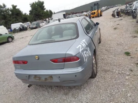 Τροπέτο Αμάξι κομπλέ με Πίσω Άξονα Χ. Ζάντες για ALFA ROMEO 156 (1997 - 2003) (932) Sedan - 4dr  1600 ( AR 32104 ) Petrol 120 16V TS *ΔΒ* - 