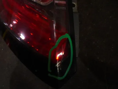Φανάρι Πίσω Αριστερό (Ραγισμένο) για FIAT PUNTO (2009 - 2012) (199) EVO -  Φανάρι Πίσω Αριστερό (Ραγισμένο) για FIAT PUNTO (2009 - 2012) (199) EVO -