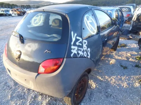 Τροπέτο Αμάξι κομπλέ με Άξονα Πίσω με 1 Ζαντολάστιχο 155/70/13 για FORD KA (1997 - 2008) (RB) Hatchback - 3dr 1300 (BAA)(J4D)(J4K)(J4M)(J4N)(J4P)(J4S) Pet 60 *ΔΒ* -  Τροπέτο Αμάξι κομπλέ με Άξονα Πίσω με 1 Ζαντολάστιχο 155/70/13 για FORD KA (1997 - 2008) (RB) Hatchback - 3dr 1300 (BAA)(J4D)(J4K)(J4M)(J4N)(J4P)(J4S) Pet 60 *ΔΒ* -