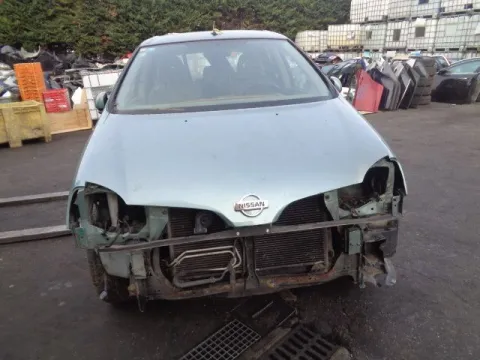 Τροπέτο Αμάξι κομπλέ με Πίσω Άξονα Δισκόπλακες ABS για NISSAN ALMERA TINO (2003 - 2006) (V10) MPV - ΠΟΛΥΜΟΡΦΙΚΑ - 5dr 2200 (YD22DDTi) diesel 115 Turbo Di *ΔΒ*