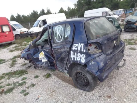 Τροπέτο Αμάξι Κουφάρι με Άξονα Πίσω Ταμπούρα  για TOYOTA YARIS (1999 - 2002) (XP10) Hatchback - 5dr *ΔΒ* -  Τροπέτο Αμάξι Κουφάρι με Άξονα Πίσω Ταμπούρα  για TOYOTA YARIS (1999 - 2002) (XP10) Hatchback - 5dr *ΔΒ* -
