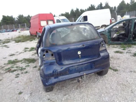Τροπέτο Αμάξι Κουφάρι με Άξονα Πίσω Ταμπούρα  για TOYOTA YARIS (1999 - 2002) (XP10) Hatchback - 5dr *ΔΒ* -  Τροπέτο Αμάξι Κουφάρι με Άξονα Πίσω Ταμπούρα  για TOYOTA YARIS (1999 - 2002) (XP10) Hatchback - 5dr *ΔΒ* -