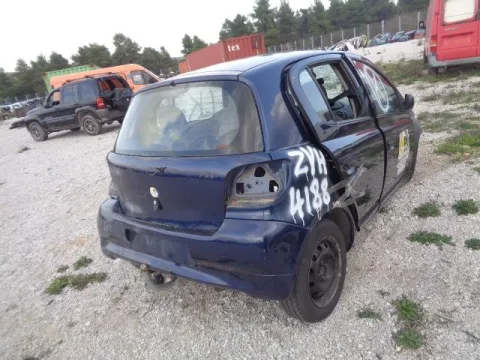 Τροπέτο Αμάξι Κουφάρι με Άξονα Πίσω Ταμπούρα  για TOYOTA YARIS (1999 - 2002) (XP10) Hatchback - 5dr *ΔΒ* -  Τροπέτο Αμάξι Κουφάρι με Άξονα Πίσω Ταμπούρα  για TOYOTA YARIS (1999 - 2002) (XP10) Hatchback - 5dr *ΔΒ* -