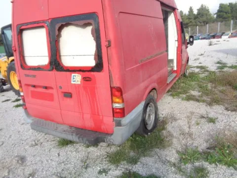 Τροπέτο Αμάξι κομπλέ (Κινητήρας και Τρομπα Πετρελαίου Για Ανταλλακτικά) με Άξονα Πίσω και Ζαντολάστιχα  215/75/16 για FORD TRANSIT (2000 - 2006) (FA_ _) DIESEL *ΔΒ* -  Τροπέτο Αμάξι κομπλέ (Κινητήρας και Τρομπα Πετρελαίου Για Ανταλλακτικά) με Άξονα Πίσω και Ζαντολάστιχα  215/75/16 για FORD TRANSIT (2000 - 2006) (FA_ _) DIESEL *ΔΒ* -
