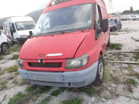 Τροπέτο Αμάξι κομπλέ (Κινητήρας και Τρομπα Πετρελαίου Για Ανταλλακτικά) με Άξονα Πίσω και Ζαντολάστιχα  215/75/16 για FORD TRANSIT (2000 - 2006) (FA_ _) DIESEL *ΔΒ* -  Τροπέτο Αμάξι κομπλέ (Κινητήρας και Τρομπα Πετρελαίου Για Ανταλλακτικά) με Άξονα Πίσω και Ζαντολάστιχα  215/75/16 για FORD TRANSIT (2000 - 2006) (FA_ _) DIESEL *ΔΒ* -