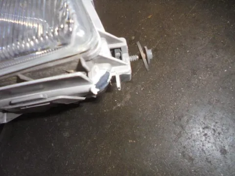 Φανάρι Εμπρός Δεξί (Σπασμένη Βάση) για MERCEDES C - CLASS (1995 - 1997) (W202) -  Φανάρι Εμπρός Δεξί (Σπασμένη Βάση) για MERCEDES C - CLASS (1995 - 1997) (W202) -