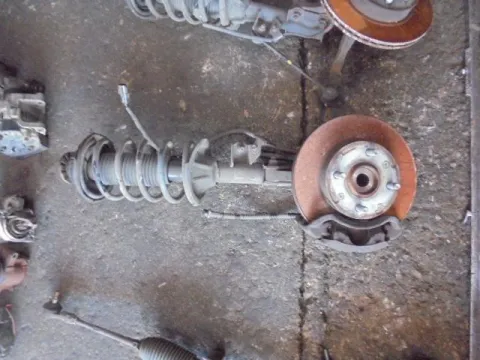 Άκρο Πλήρες Εμπρός Αριστερό Με ABS για HYUNDAI i10 (2008 - 2011) / 1100