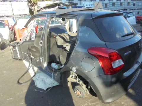 Τροπέτο Πίσω Με Άξονα Με Ταμπούρα -ABS Με Πορτ-Μπαγκάζ Με Φανάρια Με Προφυλακτήρα για SUZUKI SWIFT (2017 - ) () *Π* - 