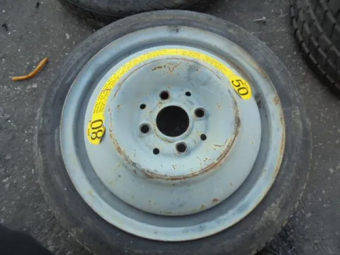 Ρεζέρβα MICHELIN 105/70/R14 (ET38) για SEAT IBIZA (1997 - 1998) (6K) *ΔΒ* Ρεζέρβα MICHELIN 105/70/R14 (ET38) για SEAT IBIZA (1997 - 1998) (6K) *ΔΒ*