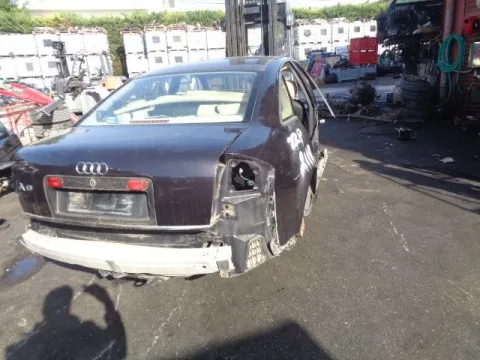Τροπέτο Πίσω Με Άξονα Δισκόπλακες ABS για AUDI A6 (1998 - 2001) (4B) Sedan - 4dr *ΔΒ* -  Τροπέτο Πίσω Με Άξονα Δισκόπλακες ABS για AUDI A6 (1998 - 2001) (4B) Sedan - 4dr *ΔΒ* -