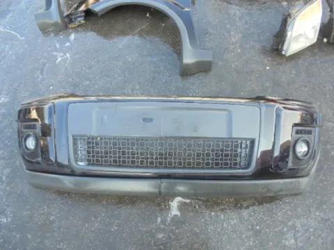 Μούρη (με καπό και φτερά) για FORD FUSION (2006 - 2011) (JU) *Γ* -  Μούρη (με καπό και φτερά) για FORD FUSION (2006 - 2011) (JU) *Γ* -