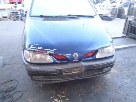 Τροπέτο Αμάξι κομπλέ με Κινητήρα K7M και Σασμάν με Άξονα Πίσω Ταμπούρα με Ζαντολάστιχα 195/60/15 για RENAULT SCENIC (1996 - 1998) (JA) 1600 (K7M720) Petrol 75 *ΔΒ* Τροπέτο Αμάξι κομπλέ με Κινητήρα K7M και Σασμάν με Άξονα Πίσω Ταμπούρα με Ζαντολάστιχα 195/60/15 για RENAULT SCENIC (1996 - 1998) (JA) 1600 (K7M720) Petrol 75 *ΔΒ*