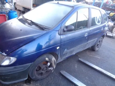 Τροπέτο Αμάξι κομπλέ με Κινητήρα K7M και Σασμάν με Άξονα Πίσω Ταμπούρα με Ζαντολάστιχα 195/60/15 για RENAULT SCENIC (1996 - 1998) (JA) 1600 (K7M720) Petrol 75 *ΔΒ* -  Τροπέτο Αμάξι κομπλέ με Κινητήρα K7M και Σασμάν με Άξονα Πίσω Ταμπούρα με Ζαντολάστιχα 195/60/15 για RENAULT SCENIC (1996 - 1998) (JA) 1600 (K7M720) Petrol 75 *ΔΒ* -