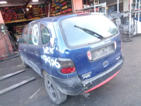 Τροπέτο Αμάξι κομπλέ με Κινητήρα K7M και Σασμάν με Άξονα Πίσω Ταμπούρα με Ζαντολάστιχα 195/60/15 για RENAULT SCENIC (1996 - 1998) (JA) 1600 (K7M720) Petrol 75 *ΔΒ* -  Τροπέτο Αμάξι κομπλέ με Κινητήρα K7M και Σασμάν με Άξονα Πίσω Ταμπούρα με Ζαντολάστιχα 195/60/15 για RENAULT SCENIC (1996 - 1998) (JA) 1600 (K7M720) Petrol 75 *ΔΒ* -