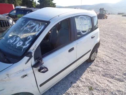 Τροπέτο Αμάξι Κουφάρι με Άξονα Πίσω Ταμπούρα ABS για FIAT PANDA (2004 - 2009 ) (169) Hatchback - 5dr *ΔΒ* -  Τροπέτο Αμάξι Κουφάρι με Άξονα Πίσω Ταμπούρα ABS για FIAT PANDA (2004 - 2009 ) (169) Hatchback - 5dr *ΔΒ* -