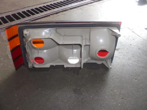 Φανάρι Πίσω Δεξί (Μαύρο) για OPEL ASCONA C (1981 - 1988) ΚΑΙΝΟΥΡΓΙΟ - 