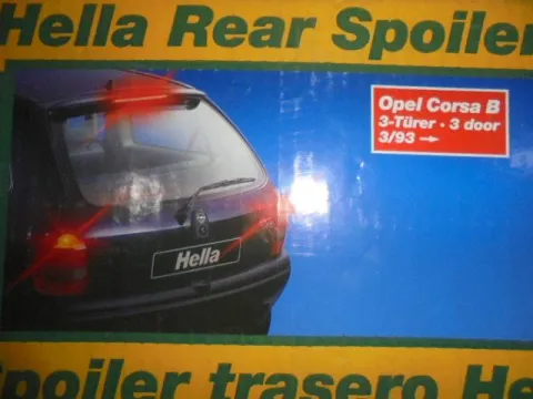 Αεροτομή για OPEL CORSA (1993 - 2000) B Hatchback - 3dr ΚΑΙΝΟΥΡΓΙΑ -  Αεροτομή για OPEL CORSA (1993 - 2000) B Hatchback - 3dr ΚΑΙΝΟΥΡΓΙΑ -