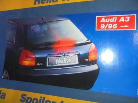 Αεροτομή για AUDI A3 (1996 - 2000) (8L) , (2000 - 2003) (8L) ΚΑΙΝΟΥΡΓΙΑ -  Αεροτομή για AUDI A3 (1996 - 2000) (8L) , (2000 - 2003) (8L) ΚΑΙΝΟΥΡΓΙΑ -