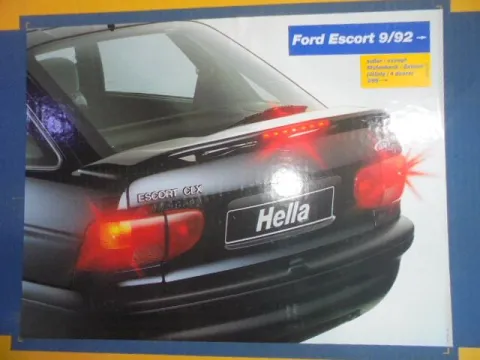 Αεροτομή για FORD ESCORT (1992 - 1995) MK6 (GAL) Hatchback - 5dr ΚΑΙΝΟΥΡΓΙΑ -  Αεροτομή για FORD ESCORT (1992 - 1995) MK6 (GAL) Hatchback - 5dr ΚΑΙΝΟΥΡΓΙΑ -