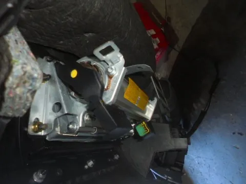 Σετ Αερόσακων Εμπρός (με Ταμπλό) Χ. Ζώνες (Ελαττωματικό Ταμπλο) για VW TOUAREG (2003 - 2006) (7L) *Γ* - 