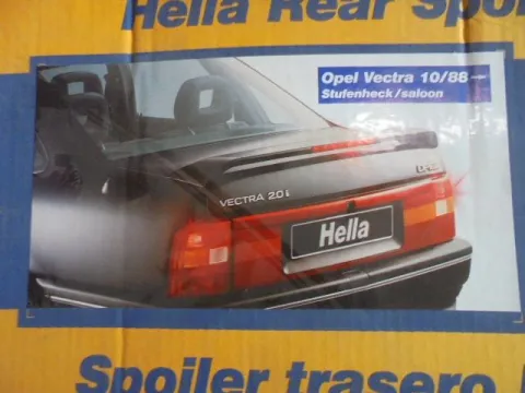 Αεροτομή για OPEL VECTRA (1989 - 1992) A Sedan - 4dr ΚΑΙΝΟΥΡΓΙΑ -  Αεροτομή για OPEL VECTRA (1989 - 1992) A Sedan - 4dr ΚΑΙΝΟΥΡΓΙΑ -