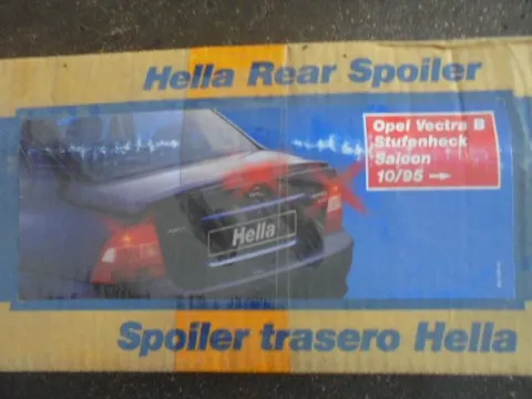 Αεροτομή για OPEL VECTRA (1996 - 1998) B Sedan - 4dr ΚΑΙΝΟΥΡΓΙΑ -  Αεροτομή για OPEL VECTRA (1996 - 1998) B Sedan - 4dr ΚΑΙΝΟΥΡΓΙΑ -