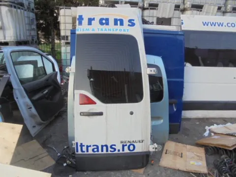 Πόρτα Πίσω Δεξιά Δίφυλλη Με Τζάμι (Ύψος 2,10) για RENAULT MASTER (2010 - 2015) *Γ* Πόρτα Πίσω Δεξιά Δίφυλλη Με Τζάμι (Ύψος 2,10) για RENAULT MASTER (2010 - 2015) *Γ*
