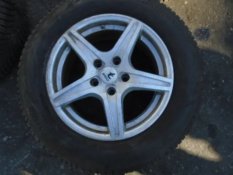 Ζαντολάστιχα 4ΑΔΑ BRIDGESTONE 215/65/R16 [50:21] για NISSAN QASHQAI (2010 - 2014) *Γ* - 